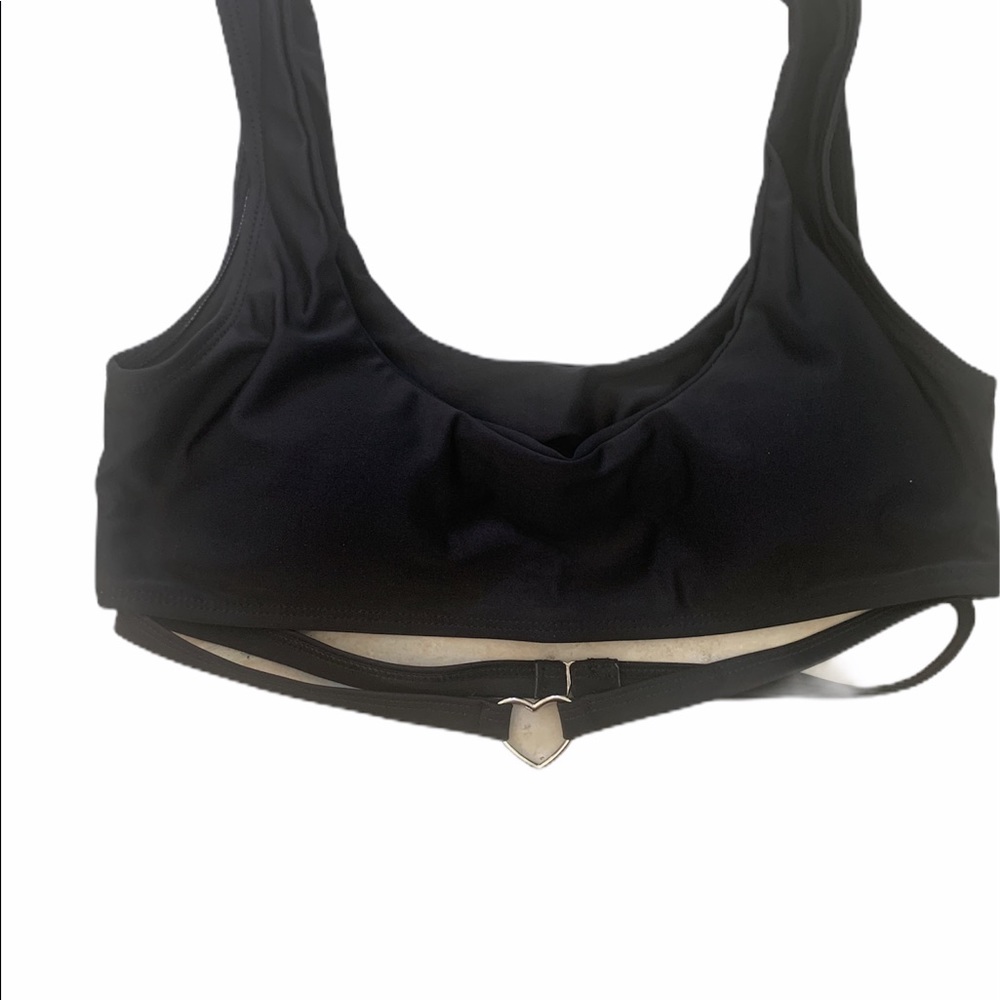 - Heart ❤️ black bikini - Picture 2 of 4